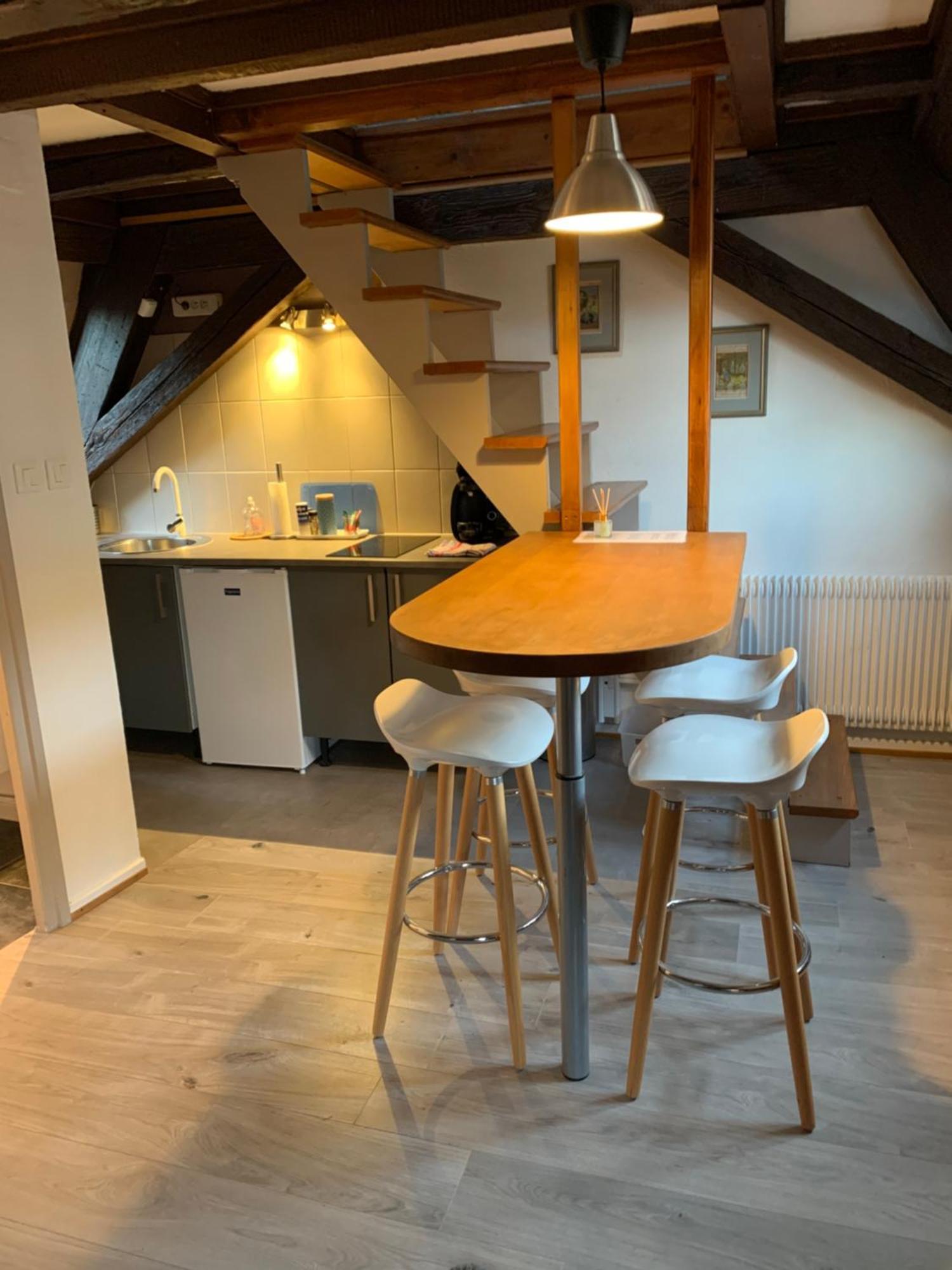 Appartement Duplex 2A Rue D'Alspach コルマール エクステリア 写真